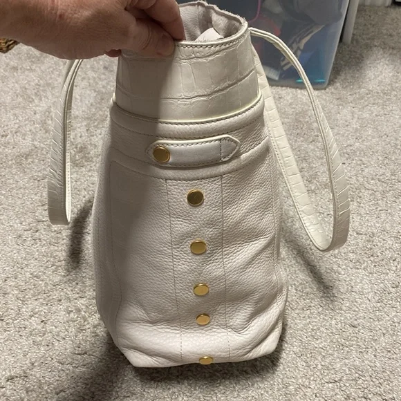 Hammit Otis white tote